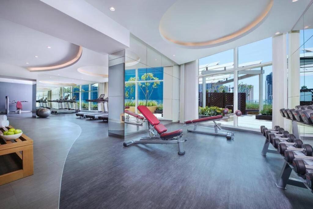 Apartment 3br And Maids Burj Khalifa And Fountain View For 8 Guests