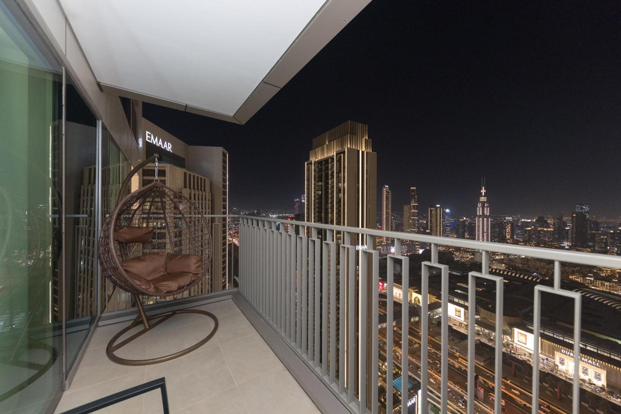 Apartment 3br And Maids Burj Khalifa And Fountain View For 8 Guests Dubai